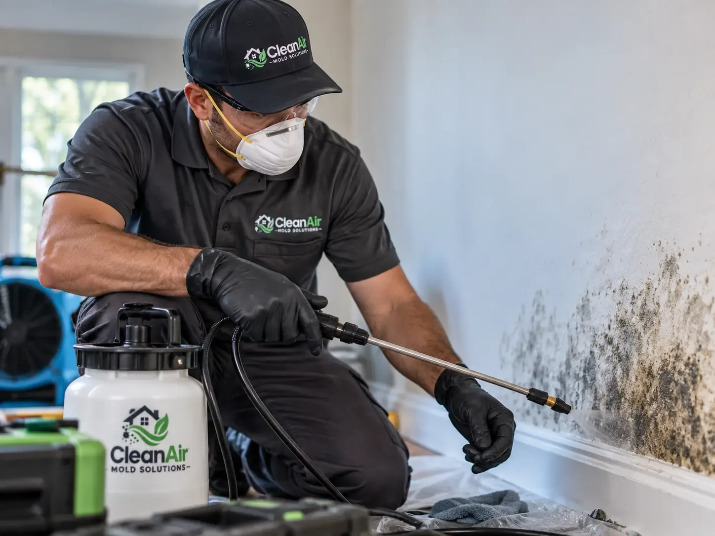 Why choose Mold Remediation in Colbert, GA